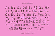 CS Melanie Drawn, a Script Font by Craft Supply Co. (Thumbnail 8 of 8)