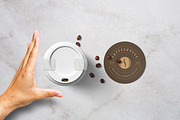 36 Coffee Logos and Badges, a Branding & Logo Template by Vasya Kobelev (Thumbnail 9 of 15)