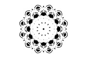Premium Mandala Illustration Pack, a Decorative Illustration by NJ Himel (Thumbnail 86 of 101)