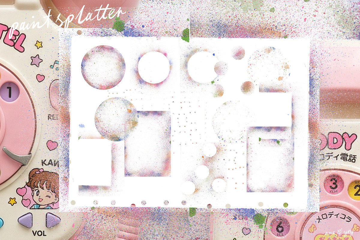 PLAYFUL PAPER | Junk Journal Collage, an Object Graphic by ana & yvy (Photo 3 of 13)