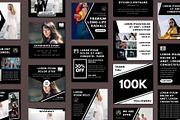 Elegant Fashion Social Media, a Social Media Template by BoontenStudio (Thumbnail 2 of 7)