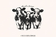 Thank a Farmer PNG, Digital, an Illustration by SharpMarketplace (Thumbnail 1 of 9)
