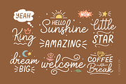 Booline Morning - Monoline Font Duo, a Script Font by Jozoor (Thumbnail 3 of 9)