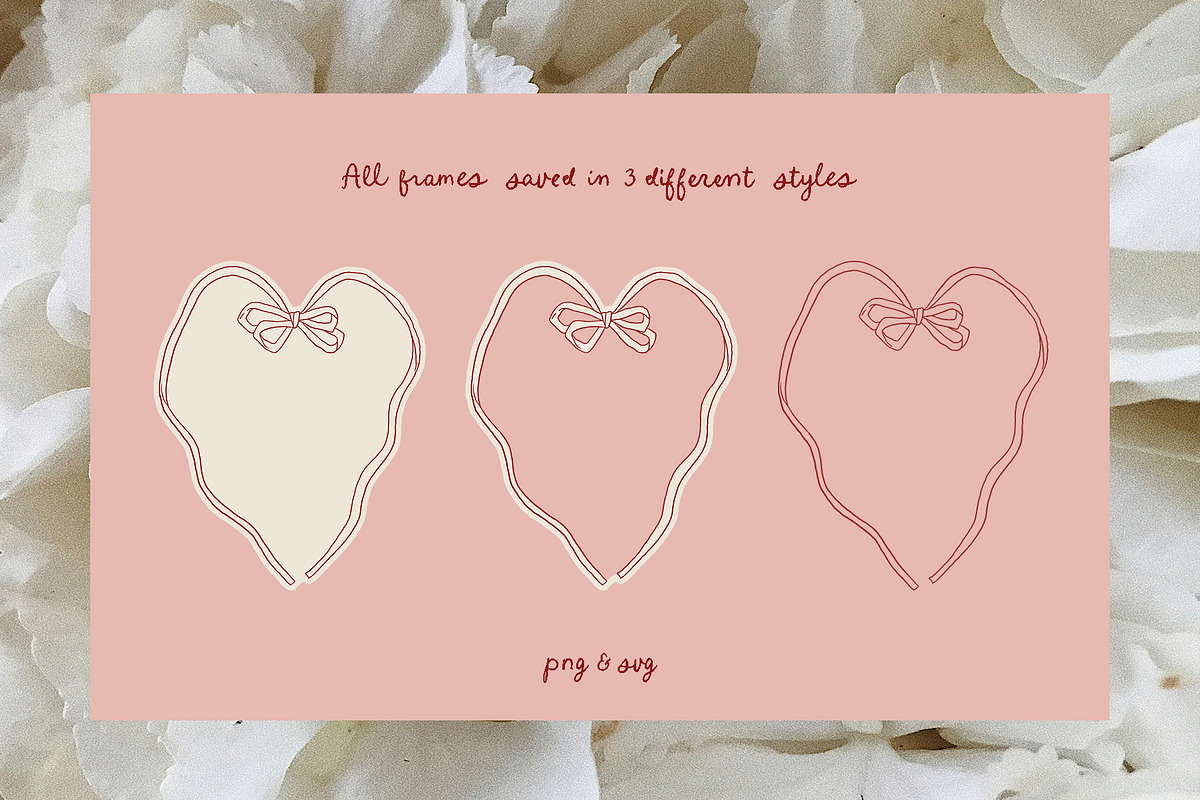 Romantic Rococo Wedding line art set, an Object Graphic by Cute Atelier (Photo 4 of 9)