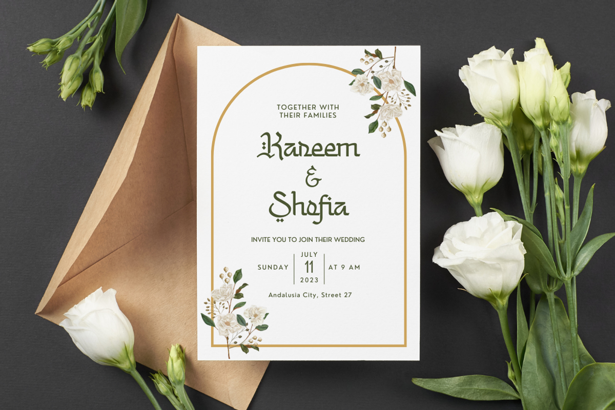 Hilal Ramadhan, a Script Font by Sronstudio (Photo 14 of 16)