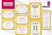 Mexican Wedding Bundle | CANVA, a Stationery Template by Creative Market (Thumbnail 1 of 8)