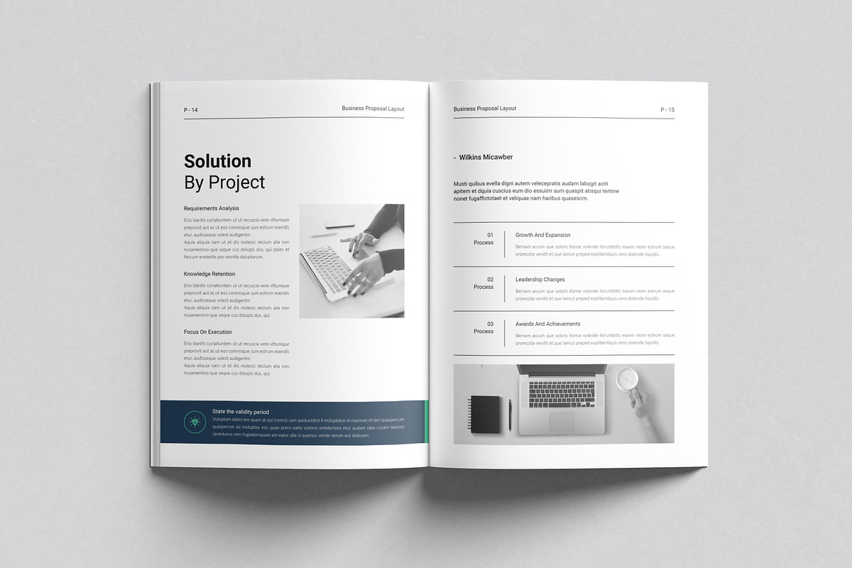 Business Proposal Template preview 7