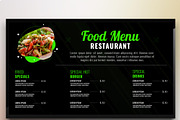 Digital Menu Board Design, a Stationery Template by MRI STUDIO (Thumbnail 3 of 4)