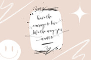 Marsha Belle, a Script Font by rudiSasori (Thumbnail 7 of 32)