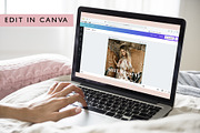 Neutral Boho Canva Email Template, an Email Template by KikiBunnyCreative (Thumbnail 4 of 7)