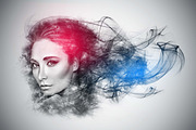 Smoke Photoshop Photo Effect Bundle, an Action Add-On by MRI STUDIO (Thumbnail 16 of 40)