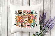 Mama Floral PNG, a Seasonal Illustration by Designking (Thumbnail 4 of 4)