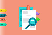 Set of business and starup concepts., a Work Illustration by julia_musdotter (Thumbnail 22 of 22)