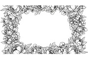 Floral Frame SVG Bundle, an Illustration by Gaye Art (Thumbnail 18 of 31)