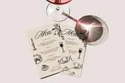 +200 Whimsical Wedding Summer Bundle, a Food Illustration by NassyArt (Thumbnail 19 of 23)