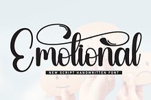 Emotional | Script Font