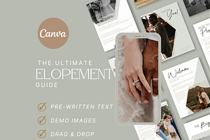 GOLD Elopement Photography Guide