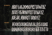 Grantland - Brush Font, a Font by Letterhend Studio (Thumbnail 10 of 10)