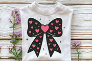 Valentine Valentine Coquette Bow PNG, an Illustration by CraftArtStudio (Thumbnail 2 of 4)