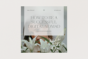 Ava | Canva Social Media Templates, a Social Media Template by With Faith & Love (Thumbnail 8 of 13)