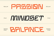 CS Sphinx – Futuristic Font, a Sans Serif Font by Craft Supply Co. (Thumbnail 4 of 8)