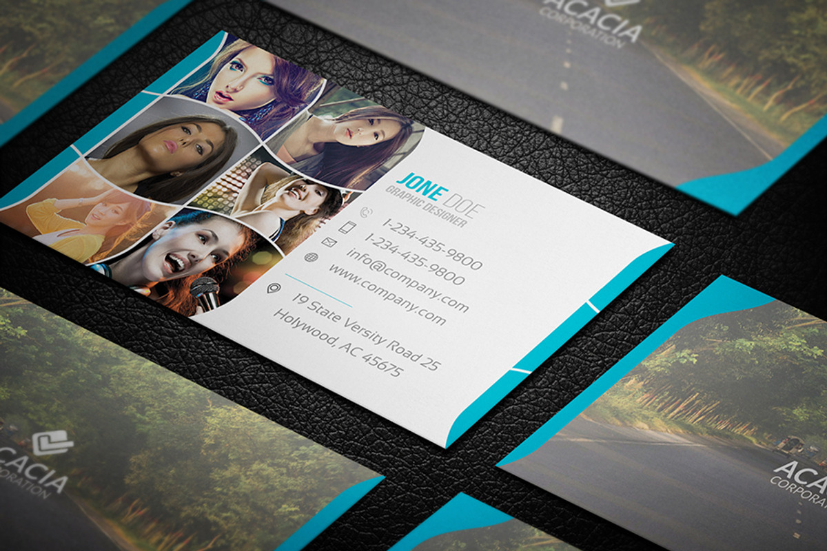 Photography Business Card, a Business Card Template by DesignGhar (Photo 3 of 4)