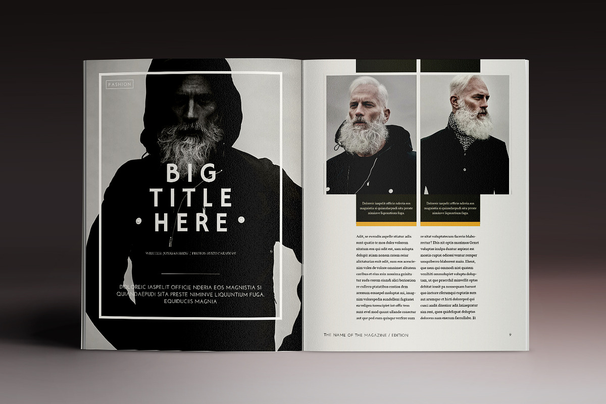 Multipurpose Magazine 4, a Magazine Template by Luuqas Design (Photo 1 of 9)