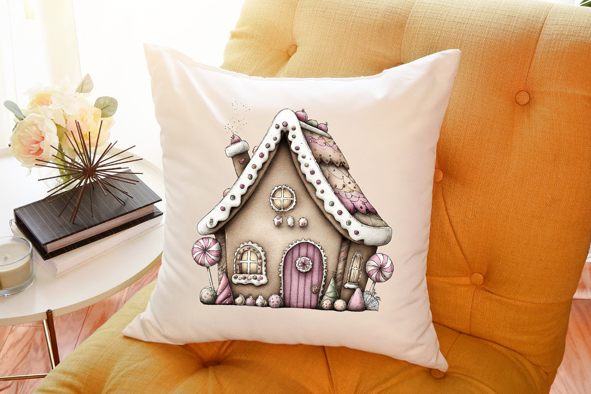 Watercolor ClipArt - Christmas Baker, an Illustration by Sublimation Artist (Photo 6 of 6)