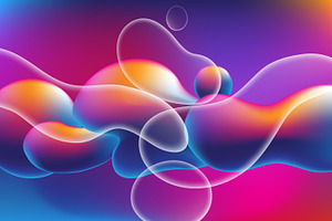 Liquid Gradient Texture, a Background Graphic by Aarley Kaiven