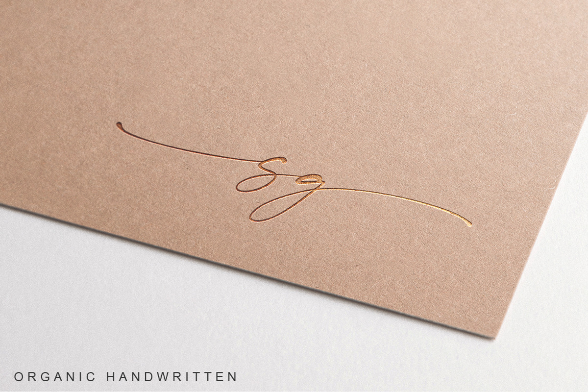 modernline | handwritten font, a Script Font by Ef Studio (Photo 9 of 19)