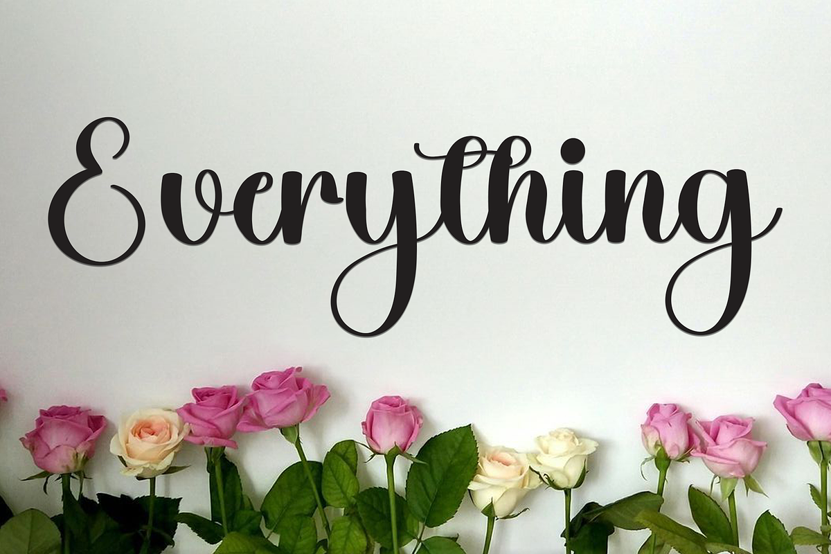 Wedding Day, a Handwritten Font by InermediaSTUDIO (Photo 6 of 8)