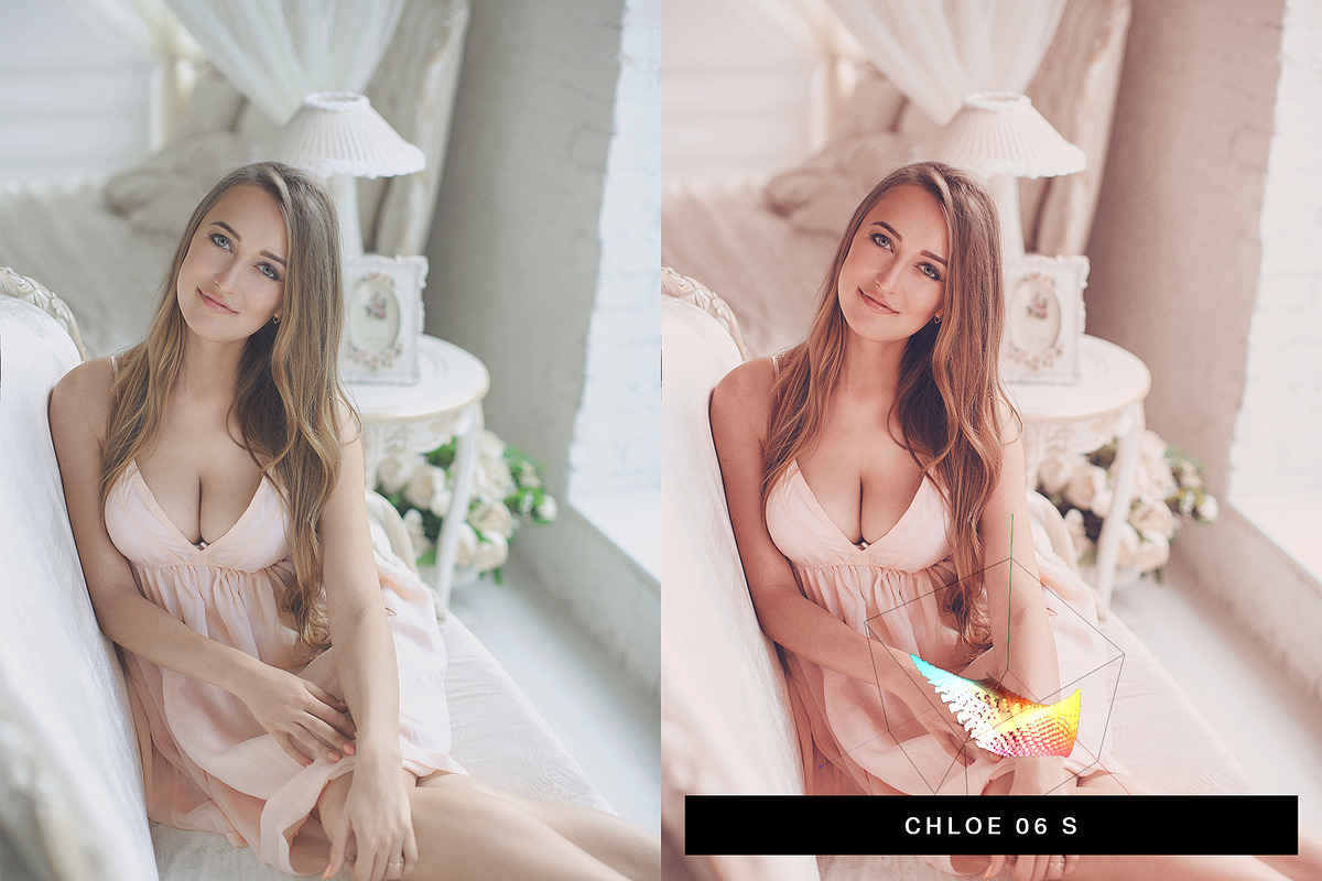 50 Sweet Pink Lightroom Presets LUTs, a Preset Add-On by SparkleStock (Photo 4 of 10)