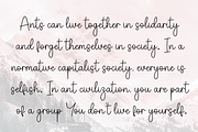 Fantasy | Script Font, a Handwritten Font by Scratchones (Thumbnail 6 of 9)