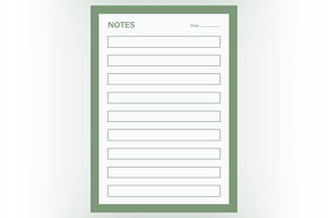 Note Design Template -01