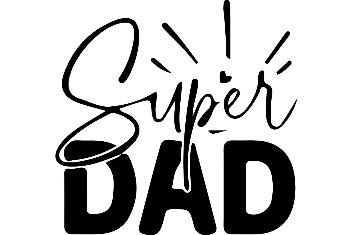 Best Dad T-Shirt Design Bundle, an Object Graphic by Creativeshirt (Photo 11 of 13)