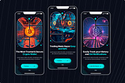 Crypto Currency App UI Kit Template, an UI Kit Template by DesignBox (Thumbnail 3 of 6)