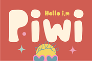 PiwPiw – Playful Kids Display Font, a Sans Serif Font by Huge Dream Studio (Thumbnail 2 of 8)