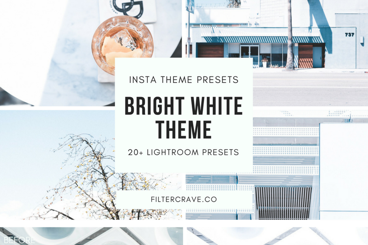 Bright White Lightroom Preset Mobile, an Action Add-On by Filtercrave (Photo 8 of 8)