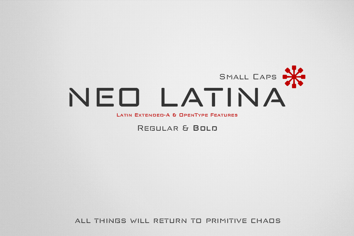 Neo Latina 2 fonts
