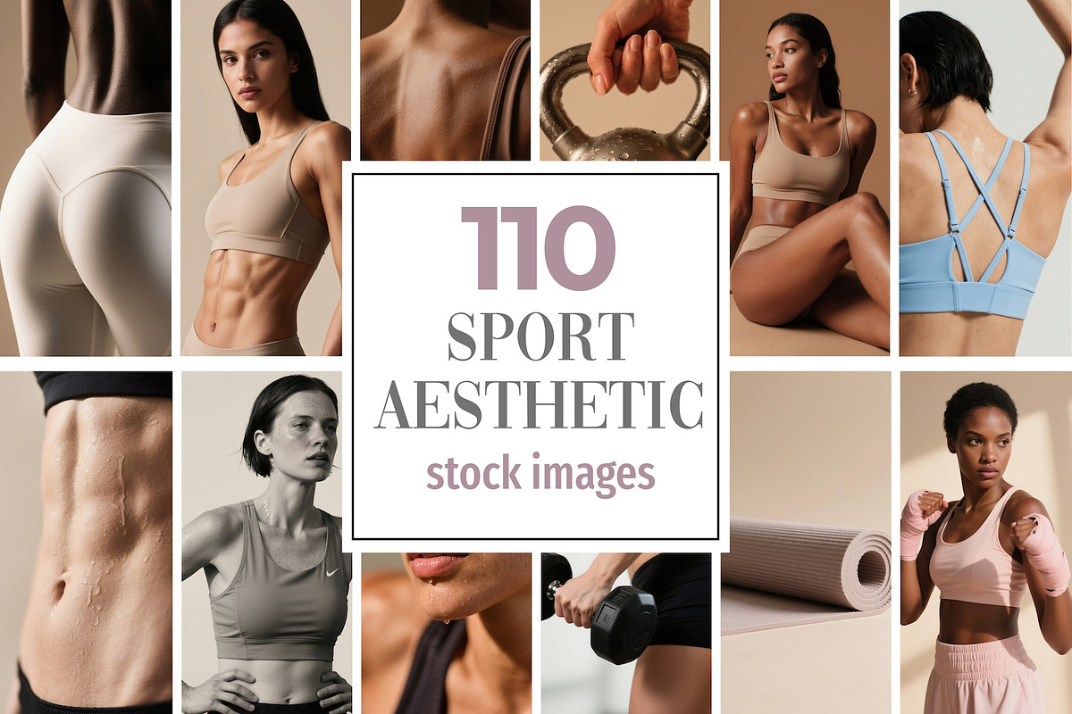 110 Sport Aesthetic Stock Images, a Sports & Recreation Photo by Selenique Studio (Photo 1 of 10)