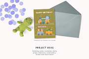 Wild Party Animal Clipart Bundle, an Animal Illustration by Petit Citizen Design (Thumbnail 8 of 9)