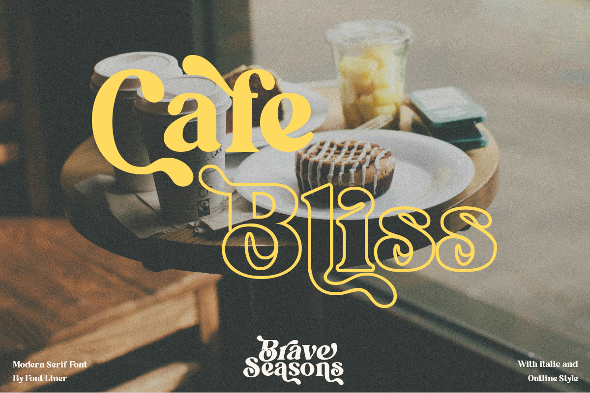 Brave Seasons - Modern Serif Font, a Serif Font by Font Liner (Photo 9 of 14)