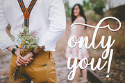 fadelya script, a Script Font by MrLetters (Thumbnail 3 of 8)