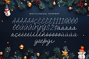 Berry Christmas–Modern ChristmasFont, a Handwritten Font by overlaytemplates (Thumbnail 7 of 7)