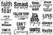 Inspirational & Motivational Bundle, an Object Graphic by D2PUTRI (Thumbnail 2 of 27)