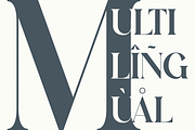 Ralrest - Modern Bold Branding Serif, a Serif Font by Qweera Studio (Thumbnail 9 of 12)