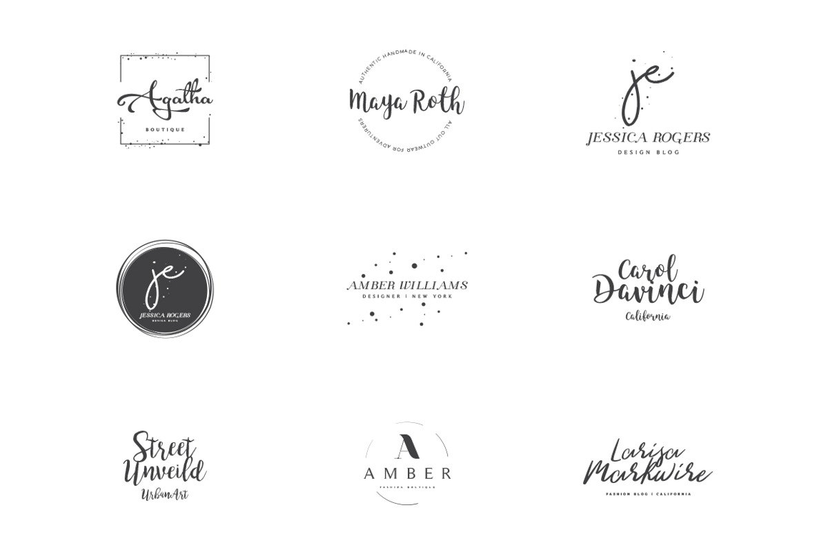 Hers Logo Branding Kit, a Branding & Logo Template by Graphicdome (Photo 17 of 25)