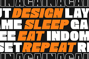 Boldface - Bold Sans Font, a Sans Serif Font by RagamKata (Thumbnail 2 of 9)