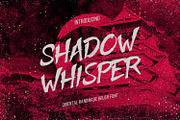 Shadow Whisper - Brush Font, a Handwritten Font by tkzgraphic (Thumbnail 1 of 6)