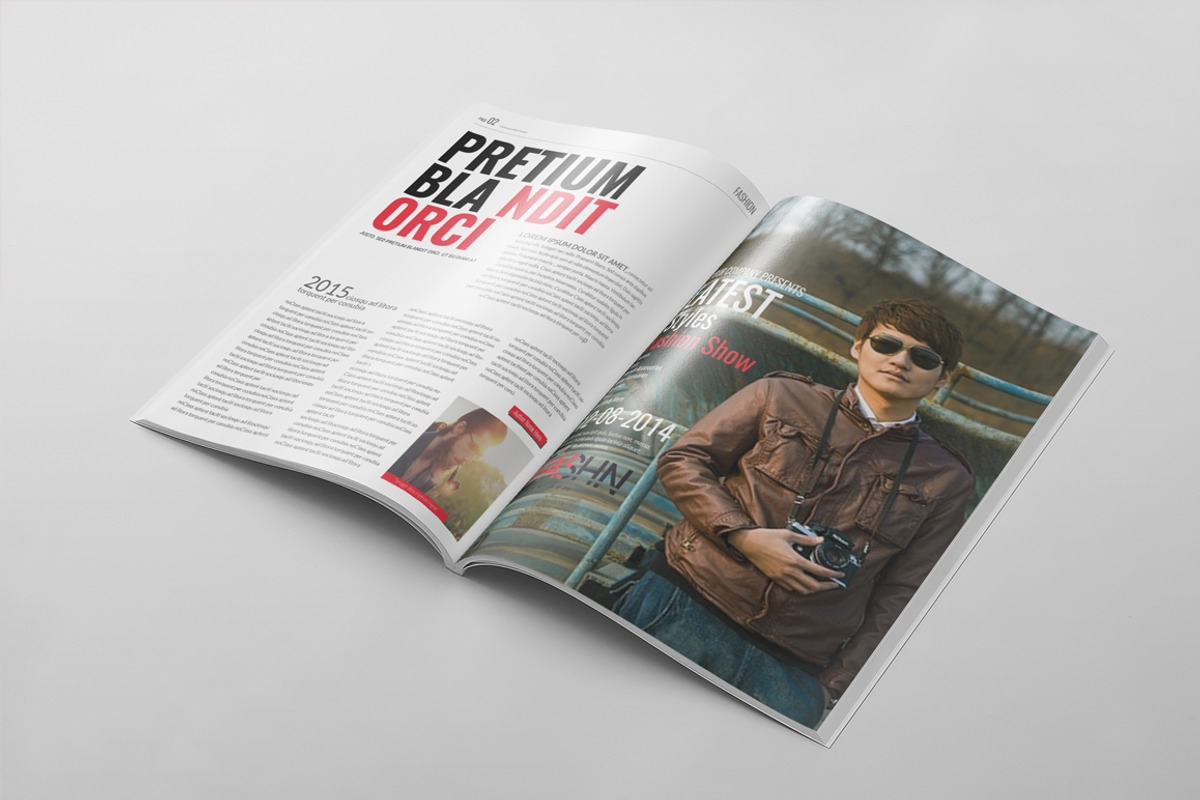 Magazine Template 53, a Magazine Template by pmvch (Photo 12 of 15)